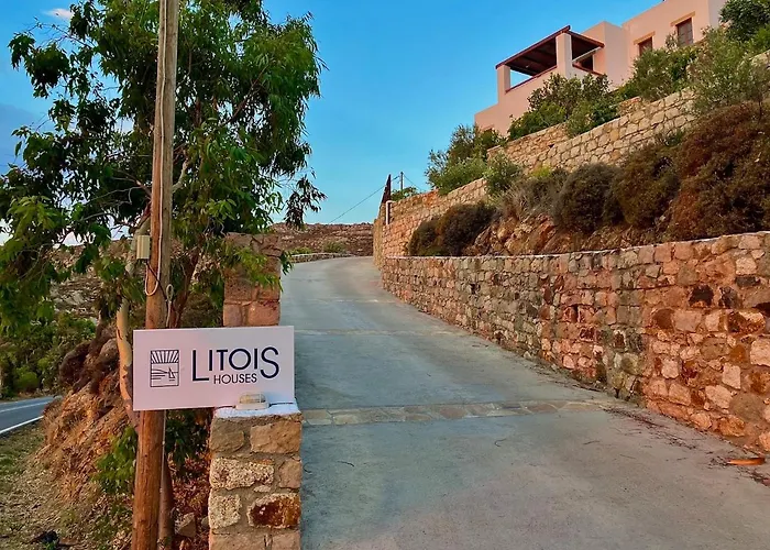 Litois Patmos شقة *